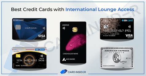 best credit card with lounge